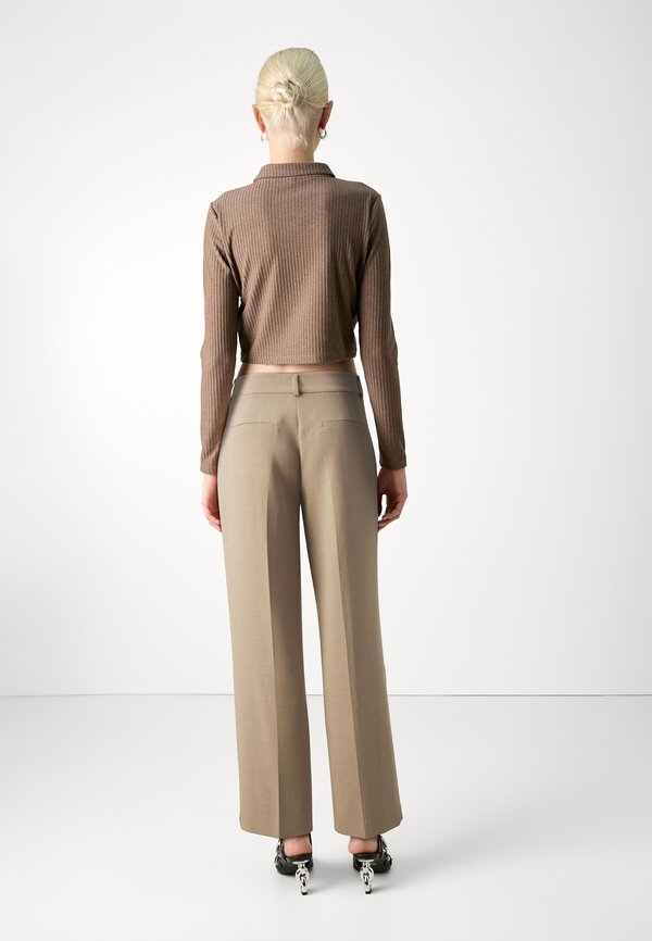 SLFRITA WIDE PANT  - Trousers - camel2