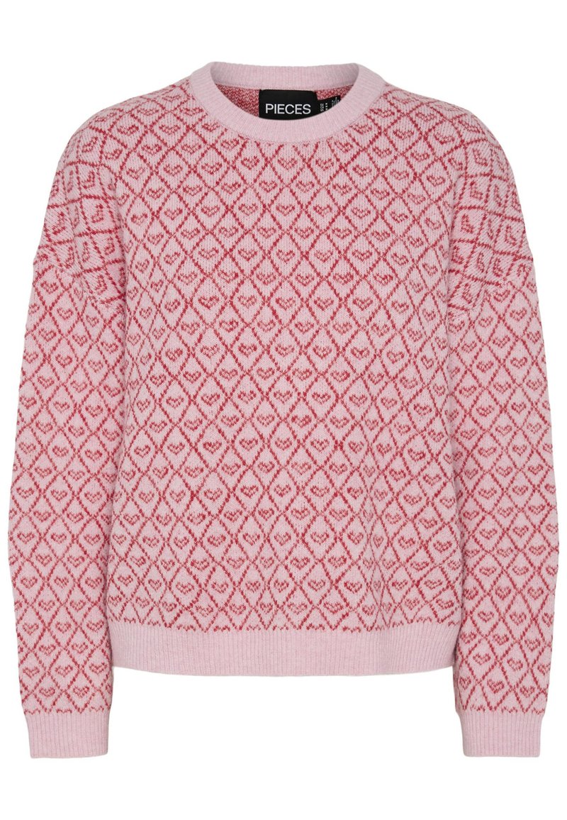 Pieces - Pcnavi Ls O-neck Knit