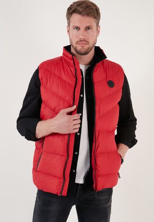 Waistcoat - red