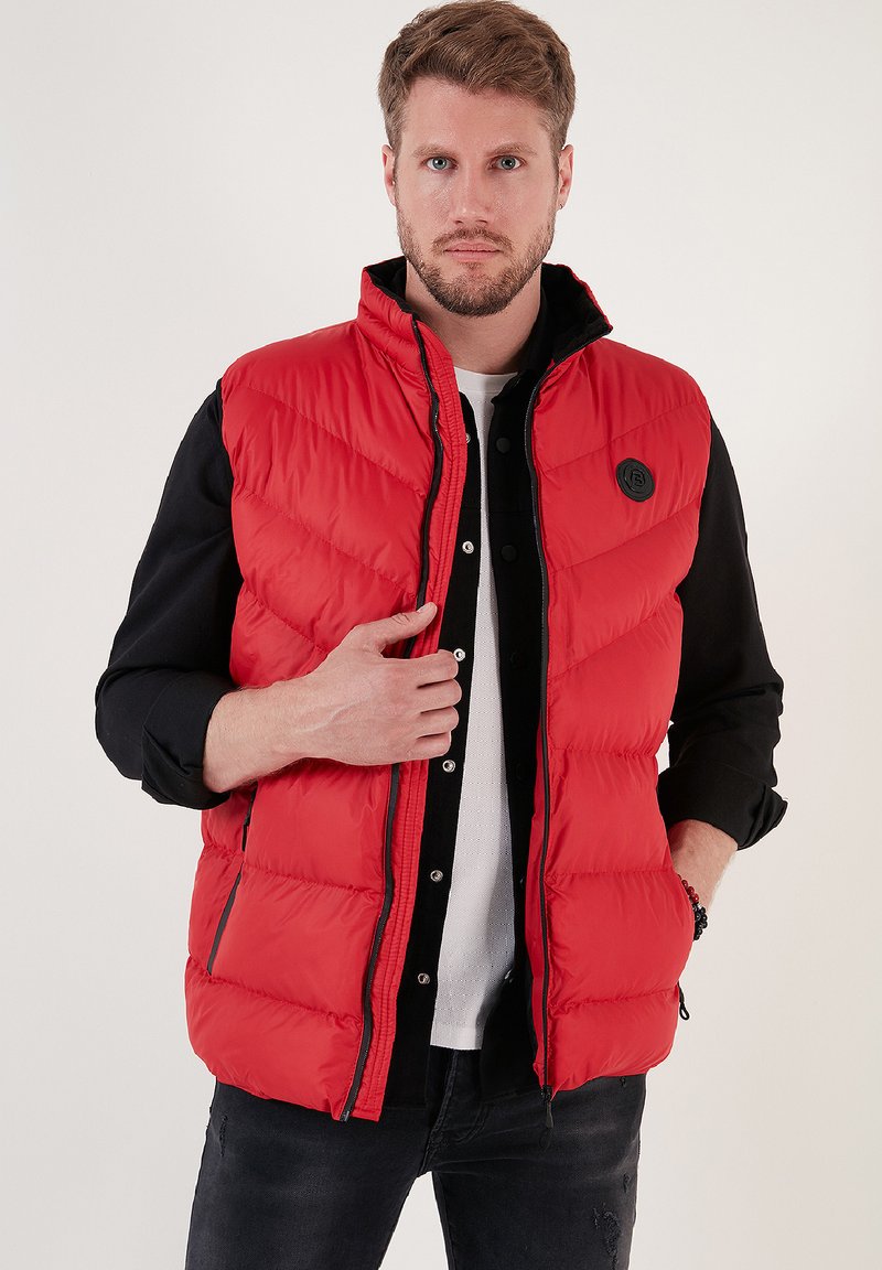 Buratti Smanicato - red