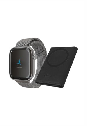 MIT KÜNSTLICHER INTELLIGENZ - BUNDLE-SET - Montres connectées - silver coloured