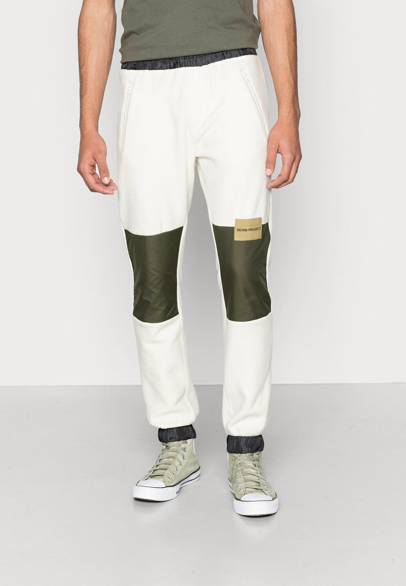 Denim Project PANTS Tracksuit bottoms cloud cream/beige Zalando.de