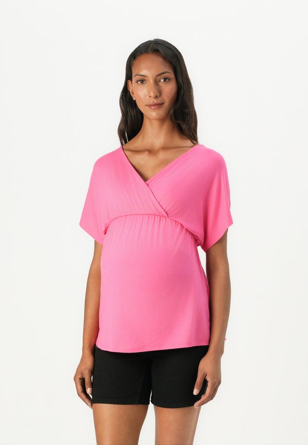 OLMAMAZE LONNY O NECK - Print T-shirt