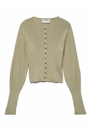 Vero Moda AWSHIRLEY - Cardigan - moss gray