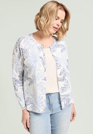 STAMPATO - Chaqueta de punto - azzurro