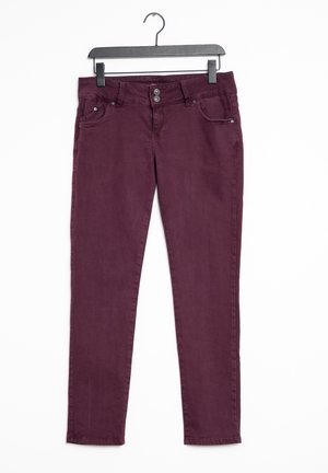 Pantalon classique - purple