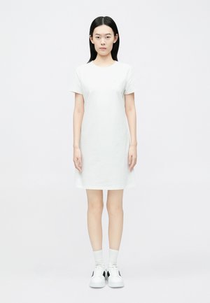 DRESS - Trikotāžas kleita - white