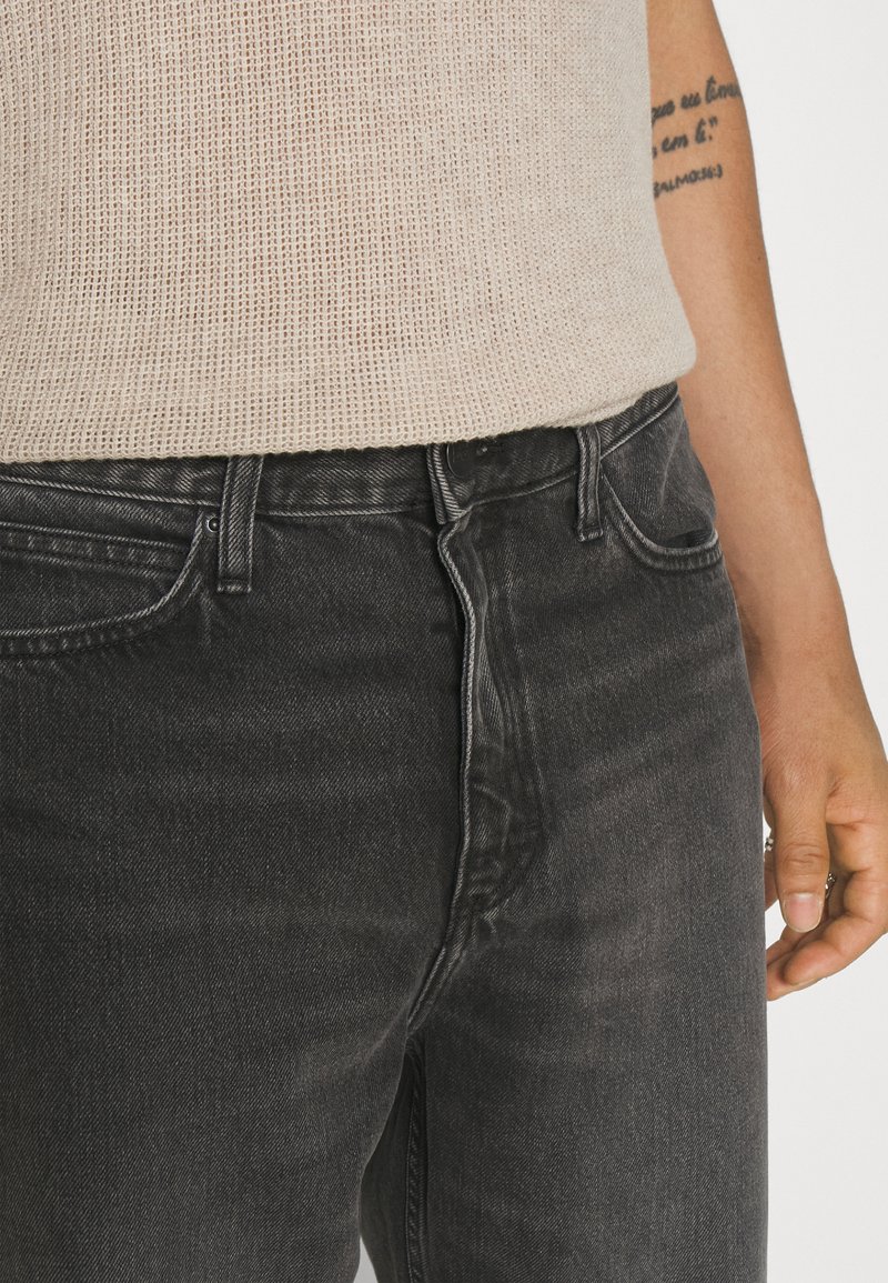 Lee OSCAR - Jeans Straight Leg - black star/black denim - Zalando.de 