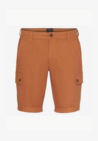 Non sélectionné, sienna orange