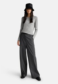 United Colors of Benetton Langarmshirt - grey