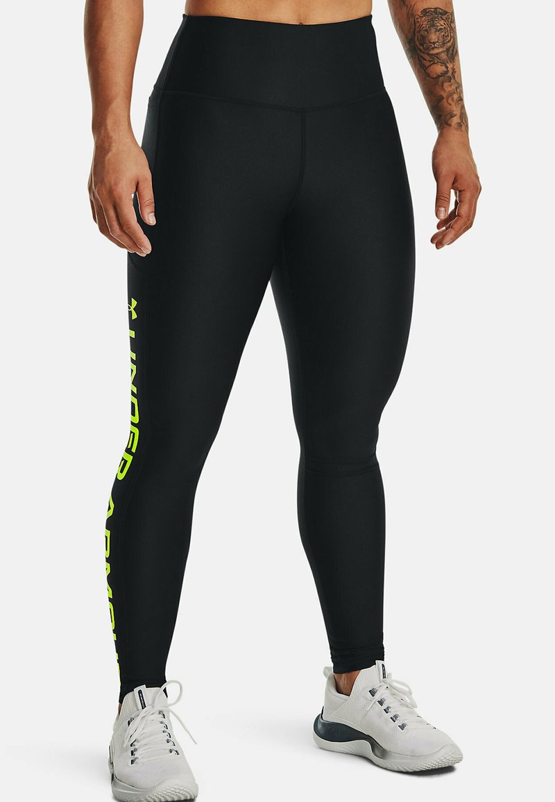 Under Armour BRANDED LEGGING - Leggings - black