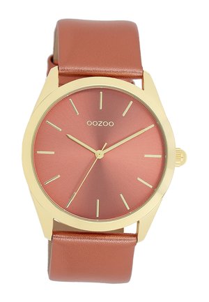 ANALOG - MIT ARMBAND  - Montre - rot