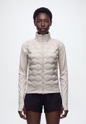 HOKA, SKYFILL INSULATED VEST - Елек - river rock grey