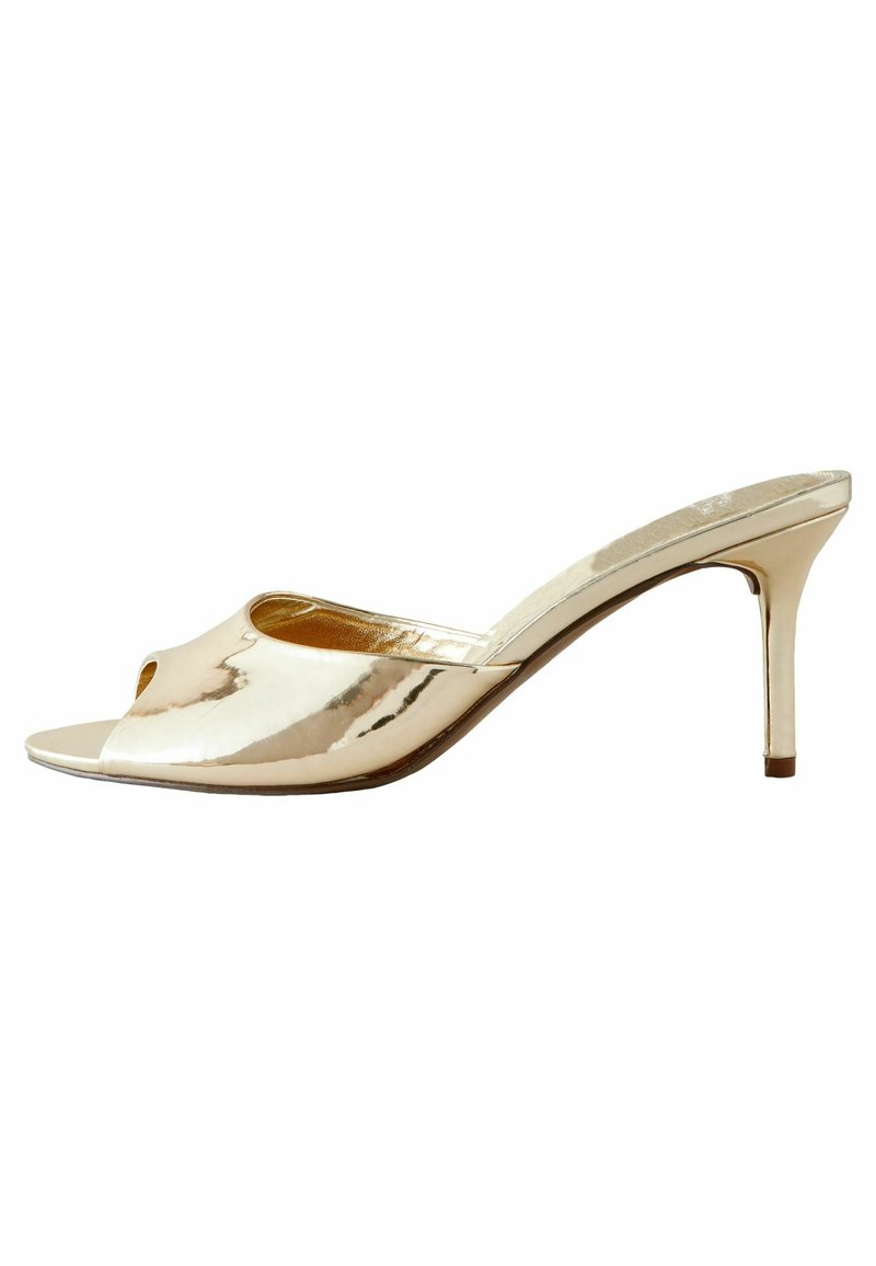 Next FOREVER COMFORT- REGULAR FIT - Papuci înalți - rose gold-coloured