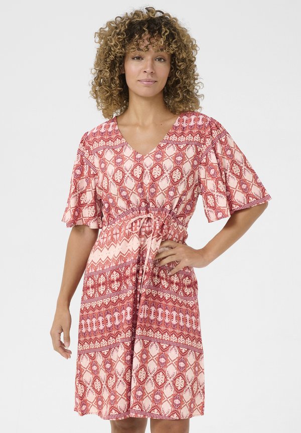 CRTIAH - Freizeitkleid - ethnic geometric pale