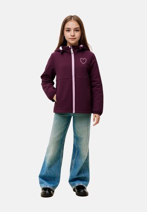 Name it, NAME IT JACKE MALTA05 REGENJACKE - Waterproof jacket - lila