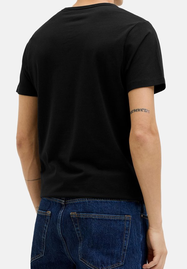 4 PACK - T-Shirt basic - schwarz