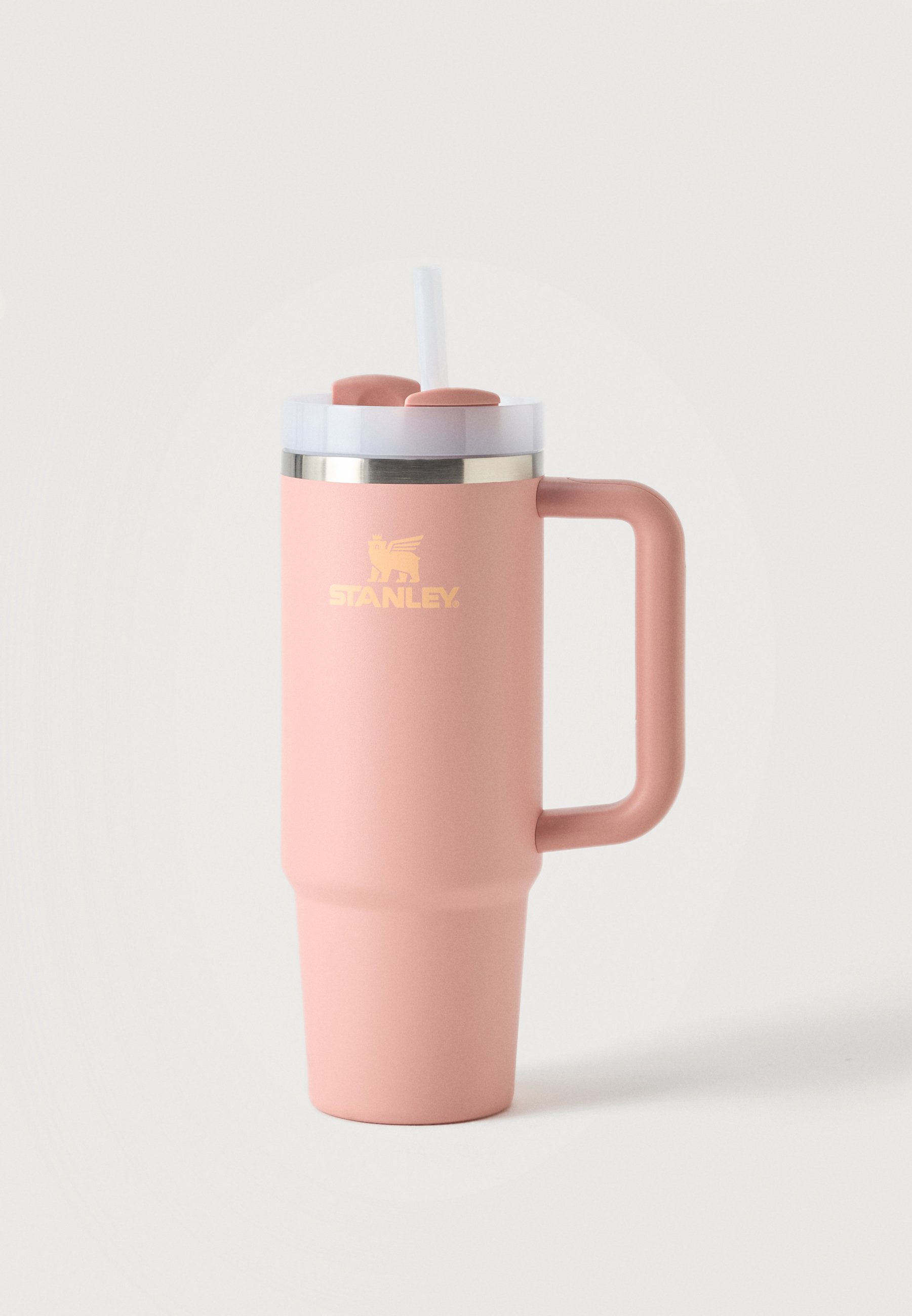 Stanley 1913 THE QUENCHER FLOWSTATE UNISEX - Drink bottle - peach rose/pink  - Zalando.co.uk
