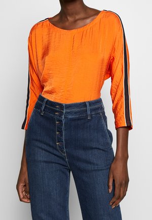 Blouse - orange