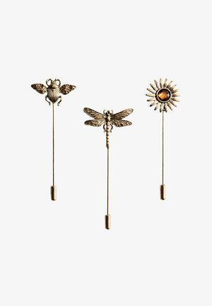 Mango, ADULT SET - Accessoires cheveux - gold-coloured