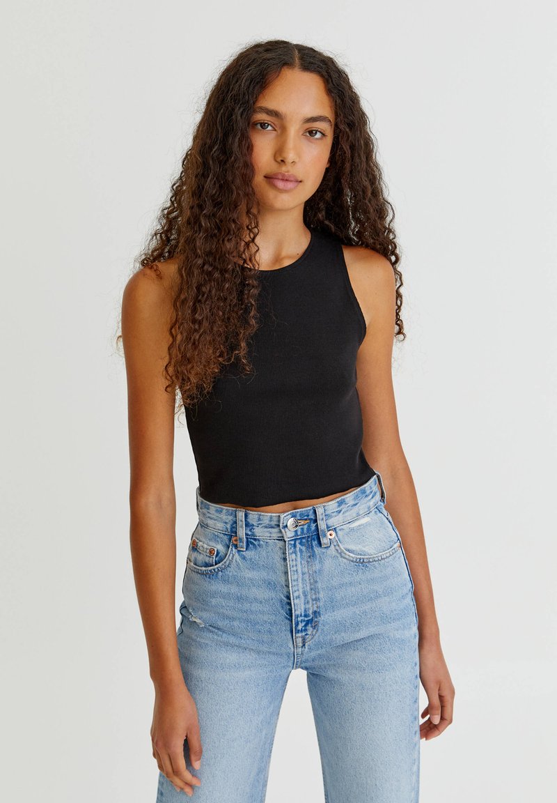 Pull And Bear Crop Top