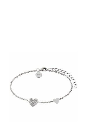HERZ LOVE STORY - Bracelet - weiß