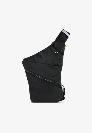 bugatti BLANC DELIGHT - Cross body bag - schwarz