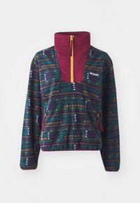 Columbia SEQUOIA GROVE™ HALF ZIP - Sweat polaire - collegiate navy horizons