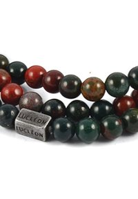 LUCLEON Armbånd - red green