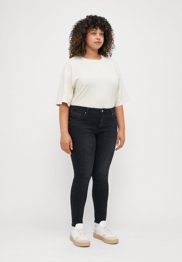 CARRUSH MID WAIST  - Jeans Skinny Fit4