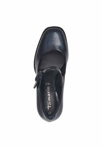 Tamaris Klasické lodičky - navy patent
