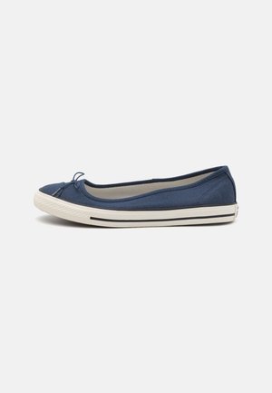 CHUCK TAYLOR ALL STAR DAINTY - Balerinos stiliaus laivutės - navy/egret