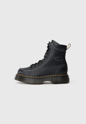 Dr. Martens, Bottines à plateau - black