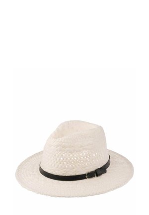 WITH BELT DETAIL - Hat - white