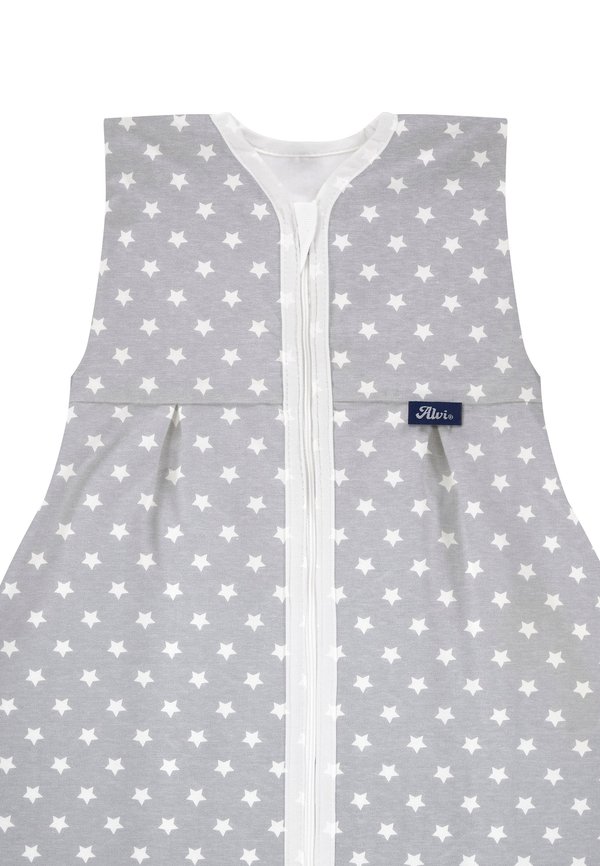FRÜHJAHR-/ SOMMER – Nachtwäsche Schlafsack – Stars silber