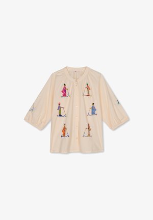 Oilily, BAANI L/S BLOUSE - Overhemdblouse - turtle dove