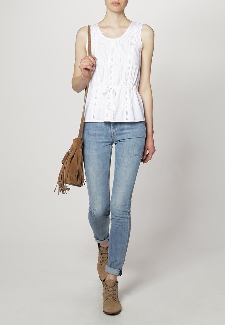 Lee Jean slim - light-blue denim