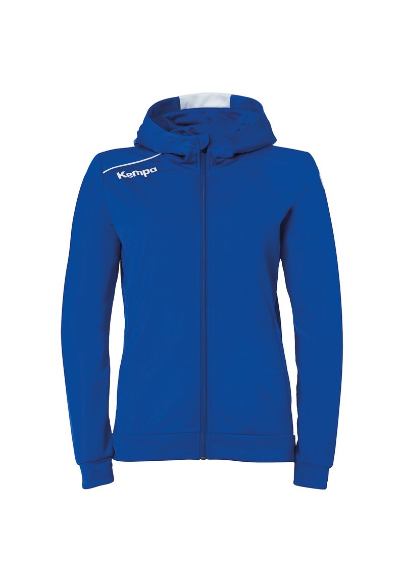Kempa PLAYER  - Sudadera con cremallera - royal weiß