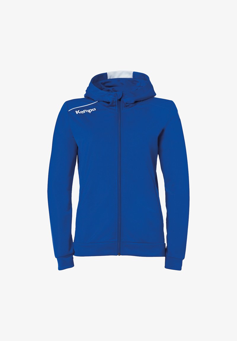 Kempa PLAYER  - Sweat zippé - royal weiß