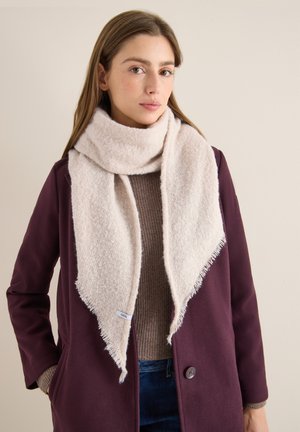 BOUCLÉ DREIECKS - Huivi - beige