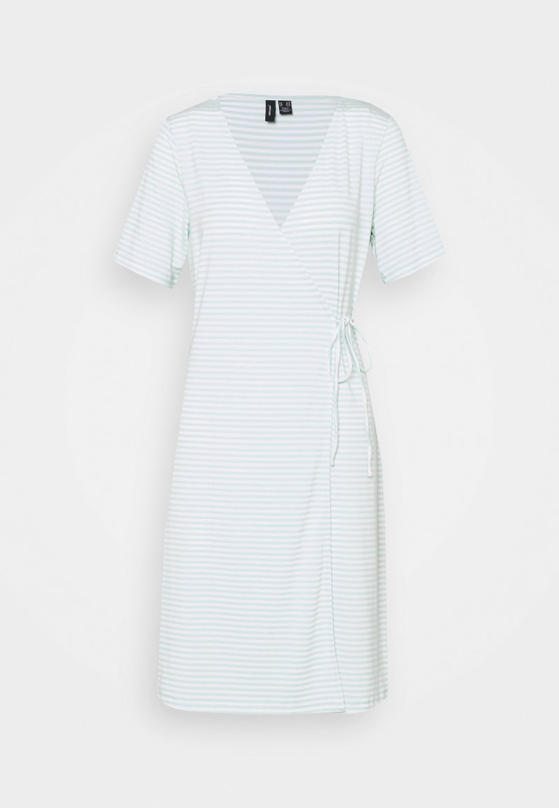 Vero Moda Tall Jerseyjurk blauw