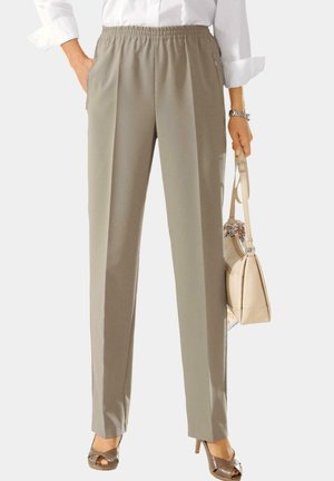 GOLDNER Trainingsbroek - taupe