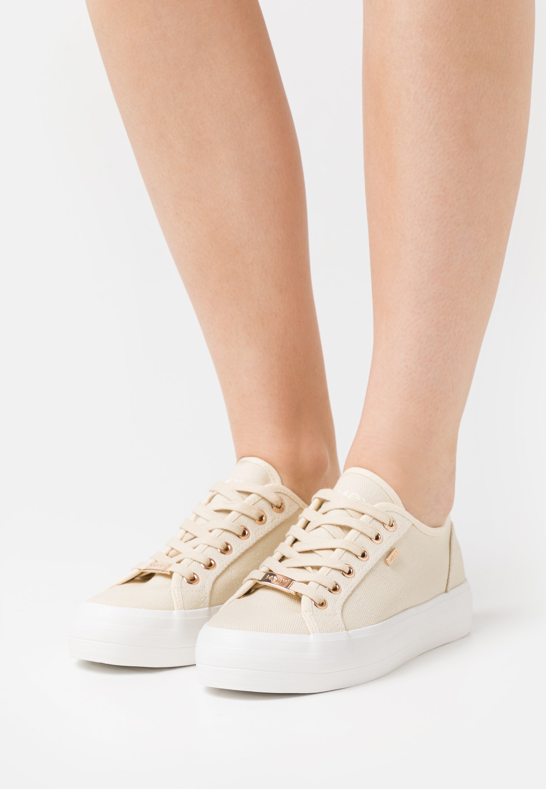 Mexx ELKE - Sneakers laag - offwhite/crème - Zalando.nl
