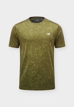 New Balance, SPORT ESSENTIAL - Αθλητικό μπλουζάκι - green