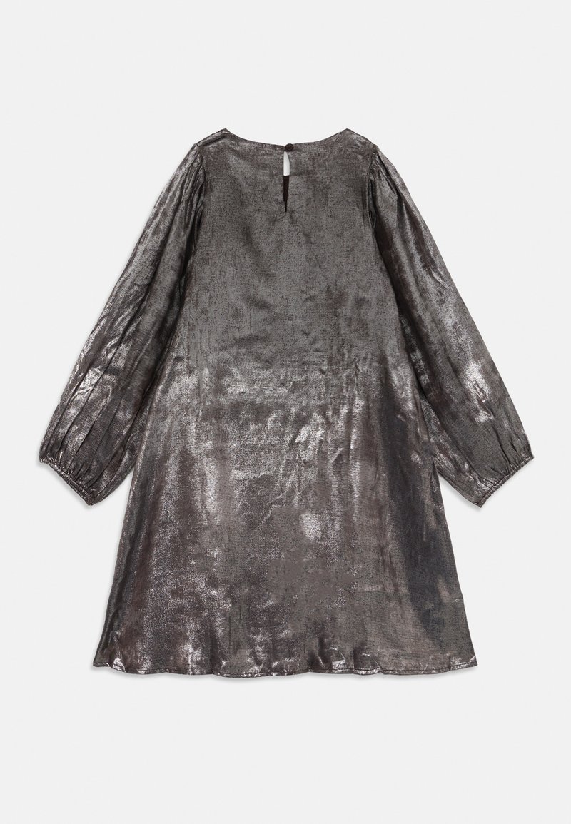 bonton cocktail dresses Bonton ROBE COLETTE - Cocktail dress / Party dress - carbone/silver-coloured