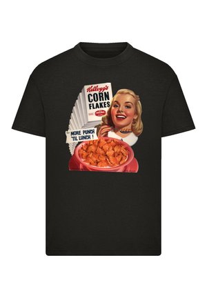 KELLOGG'S CORN FLAKES CEREAL 1950'S  - Print T-shirt - schwarz