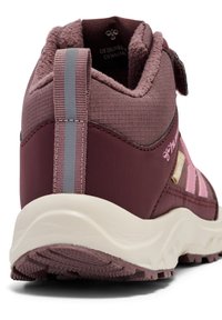 Hummel ROOT TEX - Vinterstøvler - vineyard wine