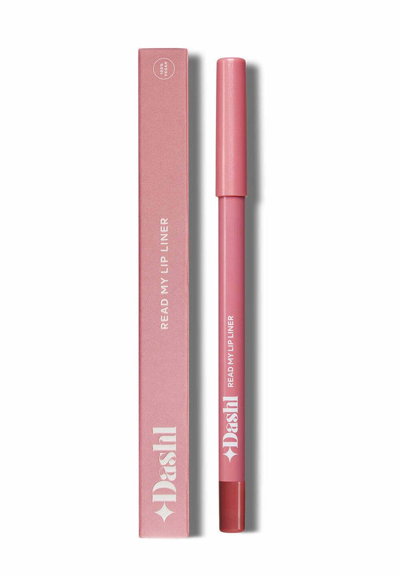 Dashl READ MY LIP LINER Lip liner toffeelicious/light brown