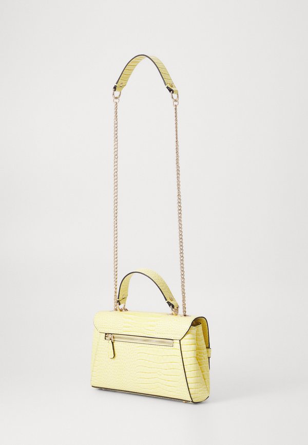 SILVYE XBODY FLAP - Cross body bag - daisy3