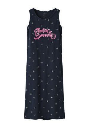 Vestido ligero - navy blazer